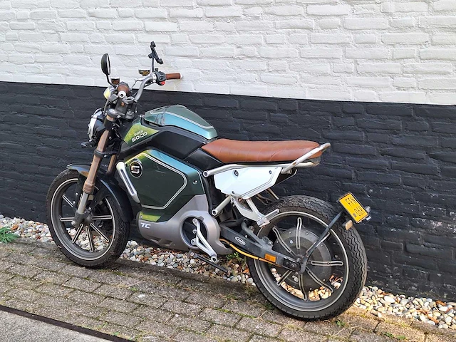 Super soco tc 45km elektrische bromscooter - afbeelding 3 van  7