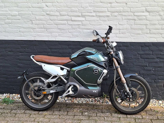 Super soco tc 45km elektrische bromscooter - afbeelding 4 van  7