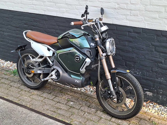 Super soco tc 45km elektrische bromscooter - afbeelding 5 van  7