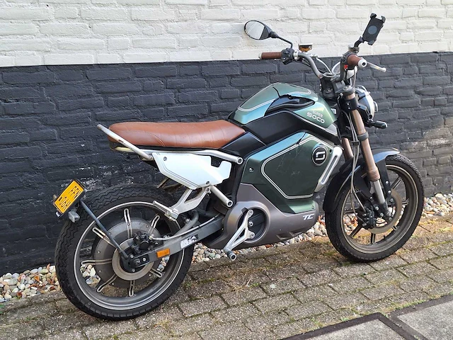 Super soco tc 45km elektrische bromscooter - afbeelding 6 van  7