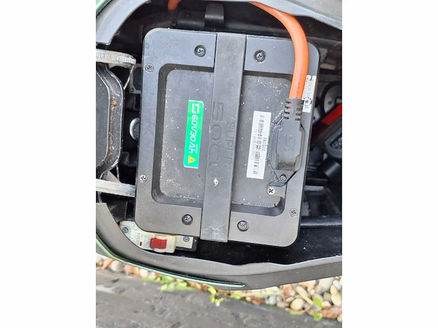 Super soco tc 45km elektrische bromscooter - afbeelding 7 van  7