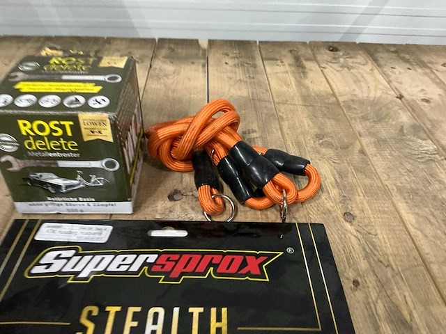 Super sprox - motorfiets - afbeelding 6 van  7
