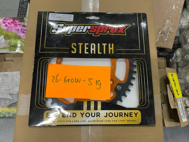 Super sprox - motorfiets - afbeelding 7 van  7