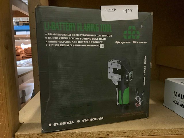 Super stars st-e900a flaring tool - afbeelding 2 van  4