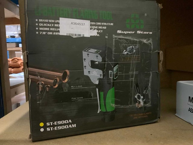Super stars st-e900a flaring tool - afbeelding 4 van  4