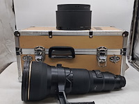 Super telelens, nikon, af-s nikkor 600mm 1:4 d ii