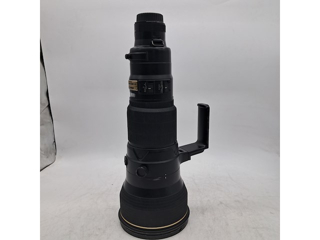 Super telelens, nikon, af-s nikkor 600mm 1:4 d ii - afbeelding 2 van  7