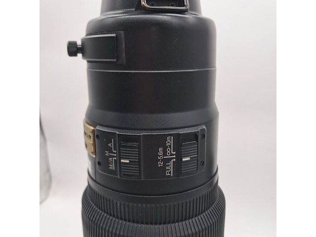 Super telelens, nikon, af-s nikkor 600mm 1:4 d ii - afbeelding 3 van  7