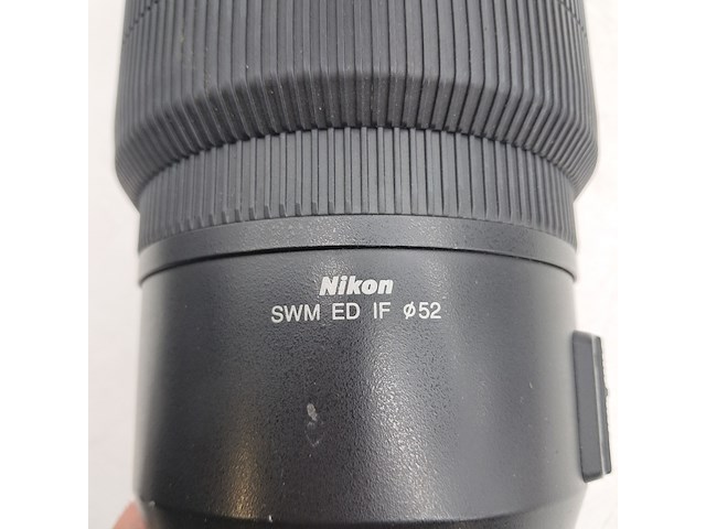 Super telelens, nikon, af-s nikkor 600mm 1:4 d ii - afbeelding 5 van  7