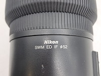 Super telelens, nikon, af-s nikkor 600mm 1:4 d ii - afbeelding 5 van  7