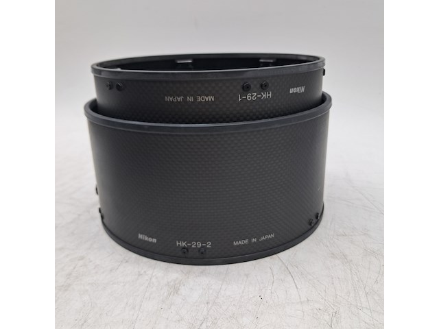 Super telelens, nikon, af-s nikkor 600mm 1:4 d ii - afbeelding 7 van  7