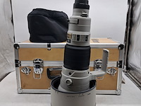 Super telenlens, nikon, af-s nikkor 600mm 1:4 d ii - afbeelding 1 van  7