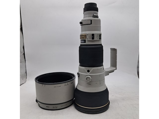 Super telenlens, nikon, af-s nikkor 600mm 1:4 d ii - afbeelding 2 van  7