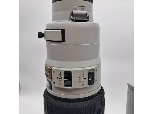 Super telenlens, nikon, af-s nikkor 600mm 1:4 d ii - afbeelding 3 van  7