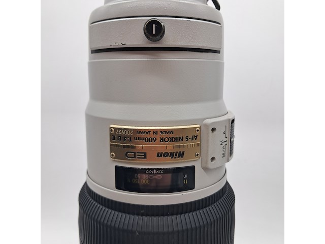 Super telenlens, nikon, af-s nikkor 600mm 1:4 d ii - afbeelding 4 van  7