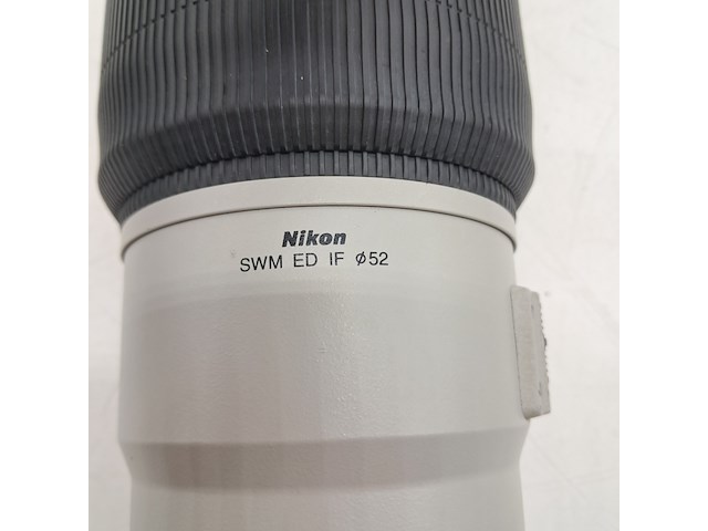 Super telenlens, nikon, af-s nikkor 600mm 1:4 d ii - afbeelding 5 van  7