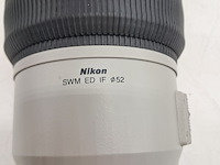 Super telenlens, nikon, af-s nikkor 600mm 1:4 d ii - afbeelding 5 van  7