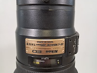 Super telenlens, nikon, af-s nikkor 600mm 1:4 d ii - afbeelding 3 van  7