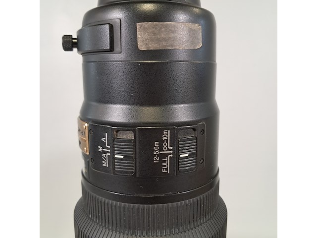 Super telenlens, nikon, af-s nikkor 600mm 1:4 d ii - afbeelding 4 van  7
