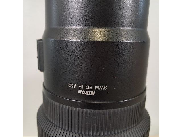 Super telenlens, nikon, af-s nikkor 600mm 1:4 d ii - afbeelding 5 van  7