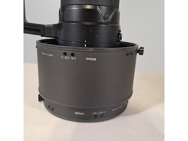 Super telenlens, nikon, af-s nikkor 600mm 1:4 d ii - afbeelding 7 van  7
