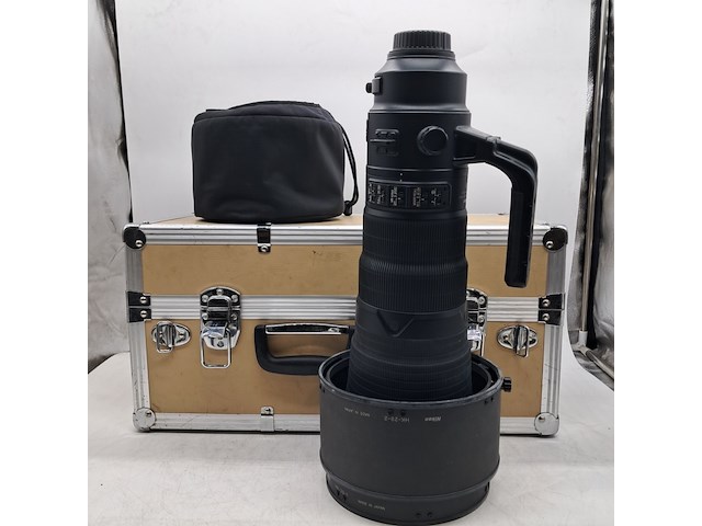Super telenlens, nikon, af-s nikkor 600mm 1:4 fl ed vr - afbeelding 1 van  9