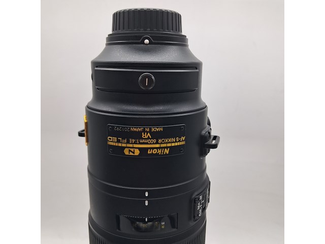 Super telenlens, nikon, af-s nikkor 600mm 1:4 fl ed vr - afbeelding 4 van  9
