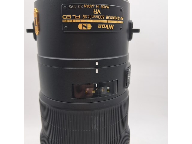 Super telenlens, nikon, af-s nikkor 600mm 1:4 fl ed vr - afbeelding 5 van  9
