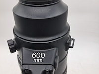 Super telenlens, nikon, af-s nikkor 600mm 1:4 fl ed vr - afbeelding 6 van  9