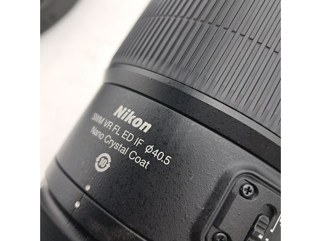 Super telenlens, nikon, af-s nikkor 600mm 1:4 fl ed vr - afbeelding 7 van  9