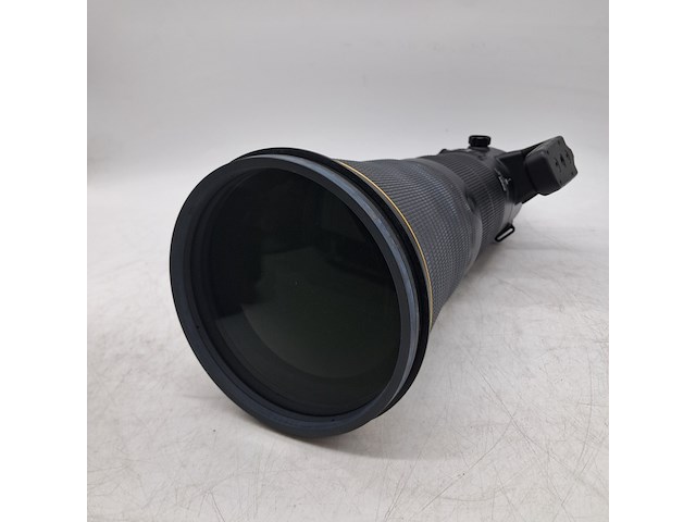 Super telenlens, nikon, af-s nikkor 600mm 1:4 fl ed vr - afbeelding 8 van  9