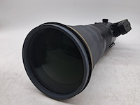 Super telenlens, nikon, af-s nikkor 600mm 1:4 fl ed vr - afbeelding 8 van  9