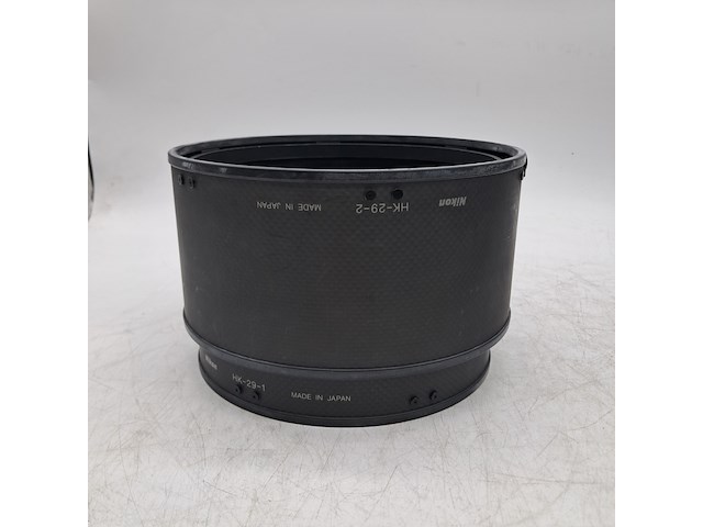 Super telenlens, nikon, af-s nikkor 600mm 1:4 fl ed vr - afbeelding 9 van  9