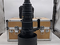 Super telenlens, nikon, af-s nikkor 600mm 1:4g ed