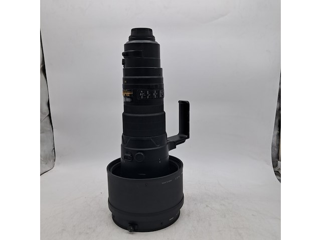 Super telenlens, nikon, af-s nikkor 600mm 1:4g ed - afbeelding 2 van  7