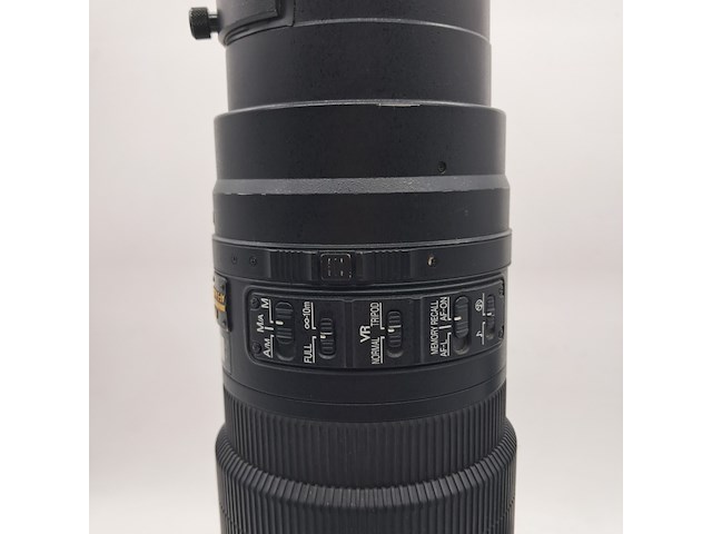 Super telenlens, nikon, af-s nikkor 600mm 1:4g ed - afbeelding 3 van  7