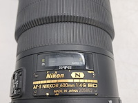 Super telenlens, nikon, af-s nikkor 600mm 1:4g ed - afbeelding 4 van  7