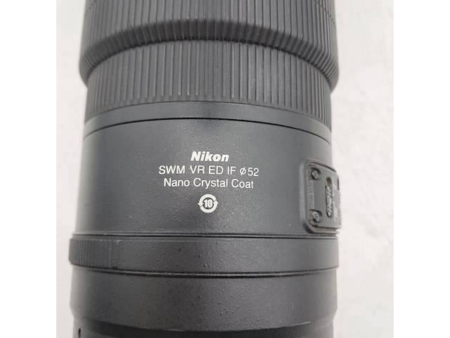 Super telenlens, nikon, af-s nikkor 600mm 1:4g ed - afbeelding 5 van  7