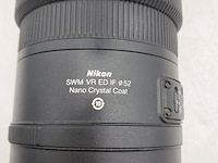 Super telenlens, nikon, af-s nikkor 600mm 1:4g ed - afbeelding 5 van  7