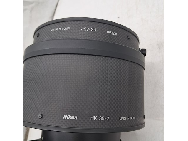 Super telenlens, nikon, af-s nikkor 600mm 1:4g ed - afbeelding 6 van  7