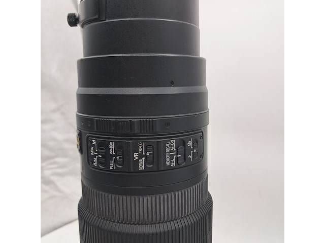 Super telenlens, nikon, af-s nikkor 600mm 1:4g ed - afbeelding 3 van  7