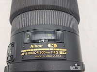 Super telenlens, nikon, af-s nikkor 600mm 1:4g ed - afbeelding 4 van  7