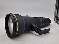 Super telenlens, nikon, af-s nikkor 600mm 1:4g ed - afbeelding 6 van  7
