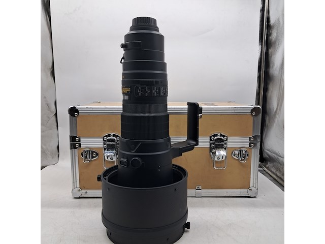 Super telenlens, nikon, af-s nikkor 600mm 1:4g ed - afbeelding 1 van  7