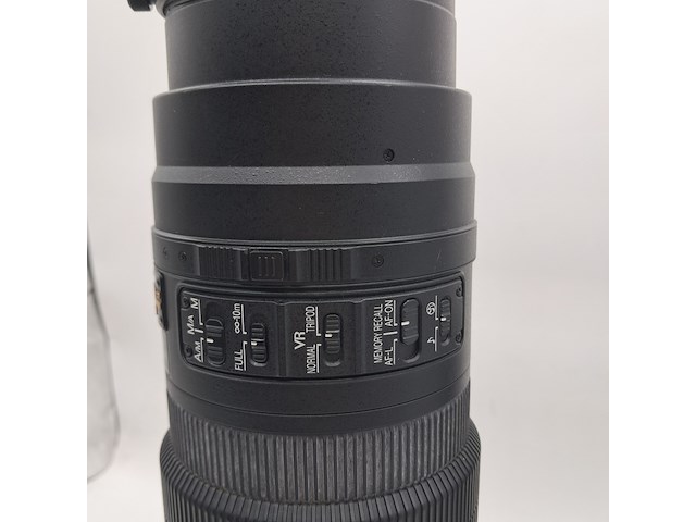 Super telenlens, nikon, af-s nikkor 600mm 1:4g ed - afbeelding 3 van  7