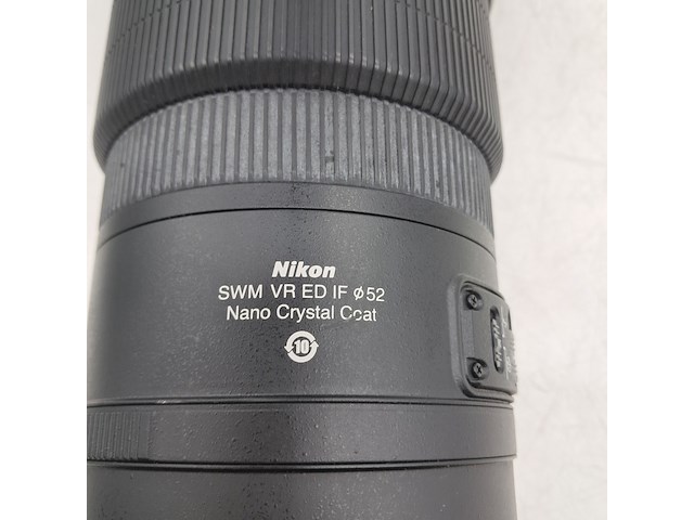 Super telenlens, nikon, af-s nikkor 600mm 1:4g ed - afbeelding 5 van  7