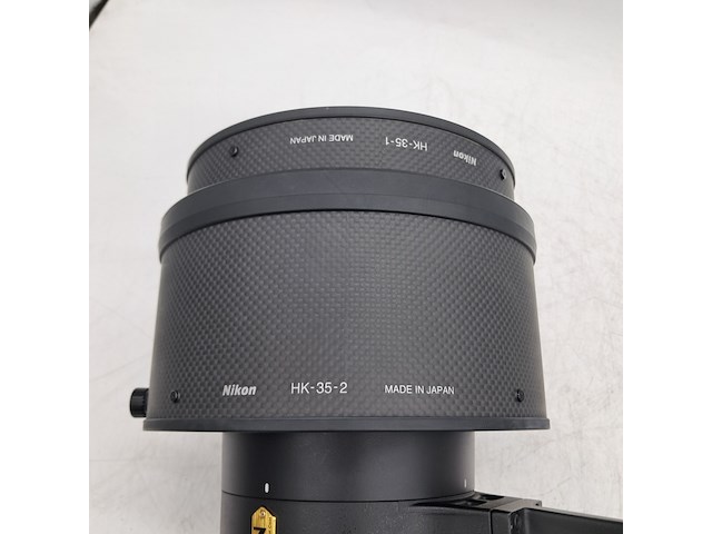 Super telenlens, nikon, af-s nikkor 600mm 1:4g ed - afbeelding 6 van  7