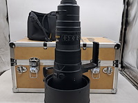 Super telenlens, nikon, af-s nikkor 600mm 1:4g ed - afbeelding 1 van  7
