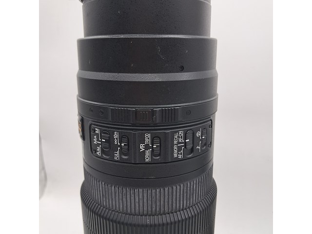 Super telenlens, nikon, af-s nikkor 600mm 1:4g ed - afbeelding 3 van  7