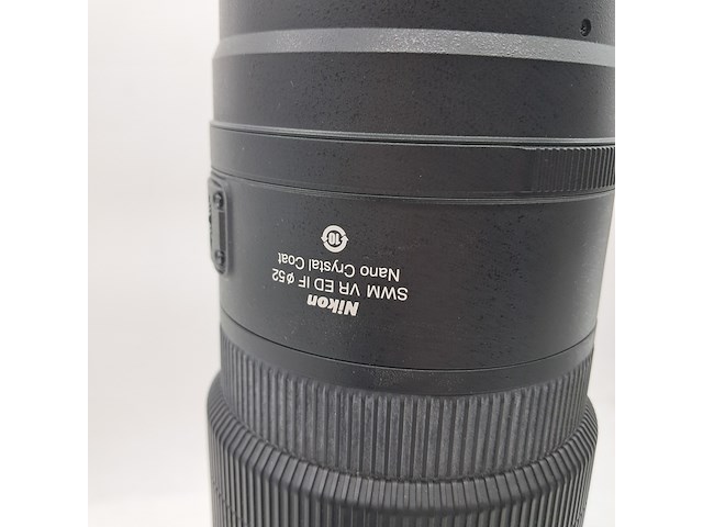 Super telenlens, nikon, af-s nikkor 600mm 1:4g ed - afbeelding 5 van  7